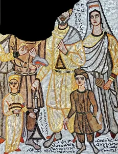 Edessa: Funerary Mosaic
