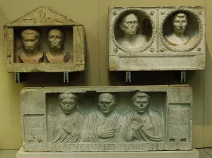 Slaves: Funerary reliefs