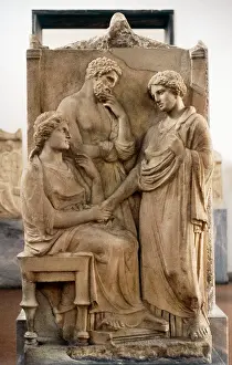 Kerameikos: Funerary Stela