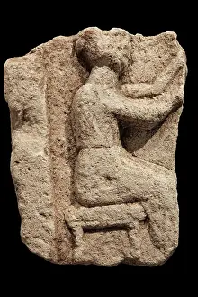 Illyrian: Funerary stele, Hellenistic, Museum of Apollonia