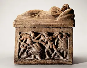 Chiusi: Funerary urn