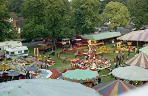Funfair: Funfair at Godstone, Surrey