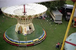 Roundabout: Funfair roundabout, Godstone