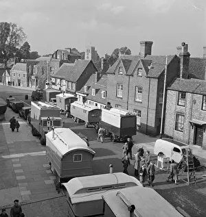 Funfairs: Funfair In Thame