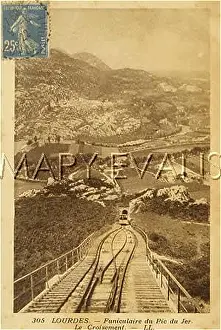 Divides: FUNICULAR AT LOURDES