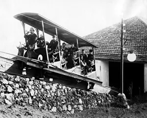 Funicular: Funicular, Mount Vesuvius, Italy