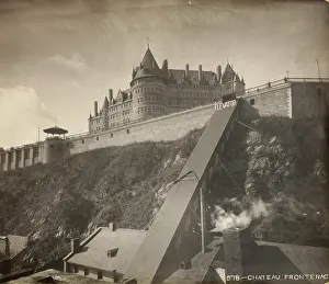 Terrasse: Funicular, Musee de la Civilisation, Quebec City