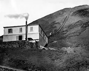 Funicular: Funicular railway, Mount Vesuvius, Italy