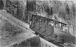 Treport: FUNICULAR AT TREPORT