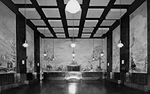Murals: The Funkhaus in Vienna, 1938