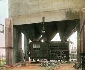 Gasworks: Funnel waggon