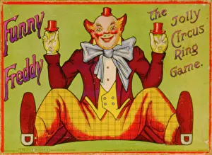 Freddy: Funny Freddy, the Jolly Circus Ring Game