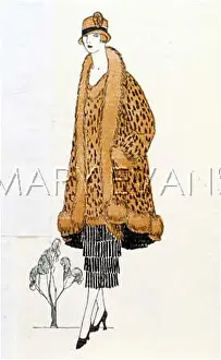 Unspecified: FUR COAT/BIANCHINI 1924