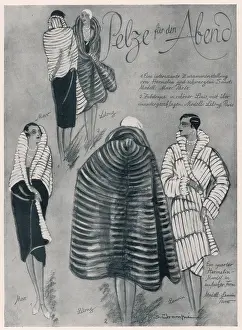 Cloaks: FUR COATS