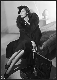 Thirties Style: Fur Collar 1930s