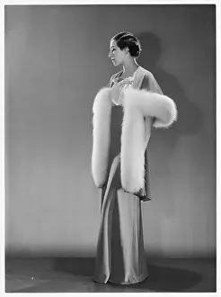 Rosalba: FUR EVENING JACKET 1930S