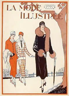 Pane: Fur Fashions of 1924