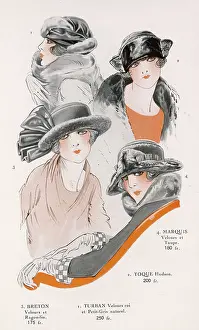Toque: Fur Hats for 1922