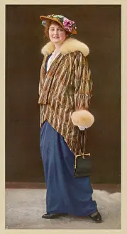 Lumiere: FUR JACKET 1914
