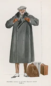 Opossum: Fur-Lined Coat 1922
