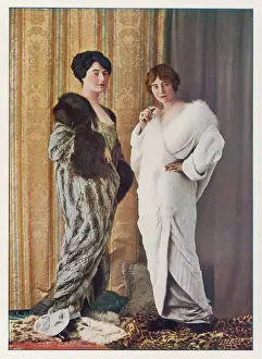 Mantles: Fur Mantles - Grunwaldt