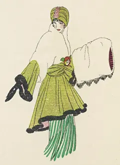 Toque: Fur Muff 1913