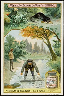 Prized: FUR - OTTER HUNTING
