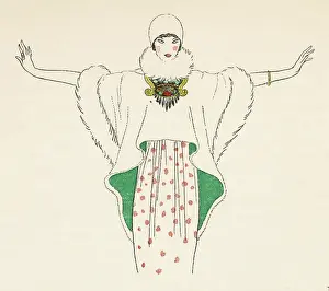 Poncho: FUR PONCHO 1913