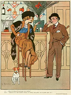Toque: Fur Stole 1910