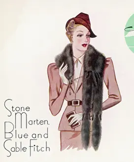 Marten: FUR TIE 1938