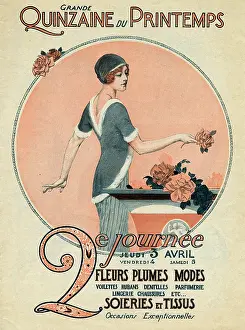 Toque: FUR TRIMMED TUNIC 1914