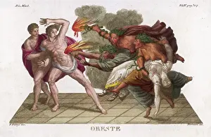 Orestes: FURIES
