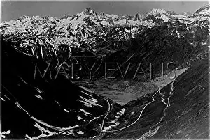 Furka: FURKA PASS, SWITZERLAND