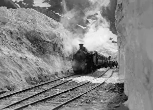 Cleared: The Furka railway, 1926
