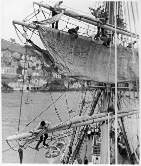 Rigged: UP FURLING SAILS