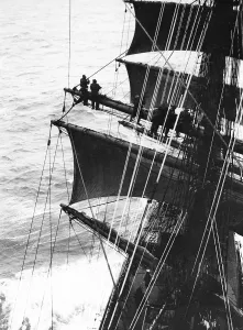 Furling: Furling the Sails Victorian period