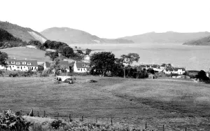 Strathclyde: Furnace, and Loch Fyne c1955