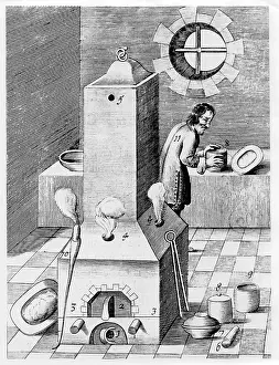 Required: Furnace for processes where protracted heat required