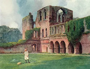 Goble: FURNESS ABBEY/GOBLE 1908