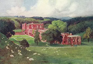 Goble: FURNESS ABBEY/GOBLE 1908