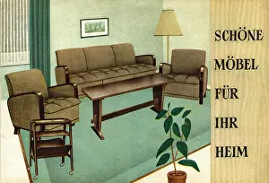 Oberhausen: furniture, advertising, Oberhausen, Germany
