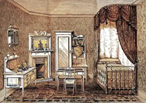 Heal: FURNITURE BY HEAL 1884