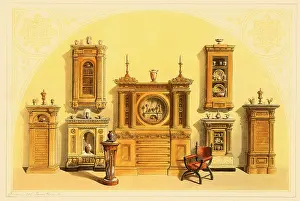 Lansdown: Furniture in Lansdown Tower, Bath