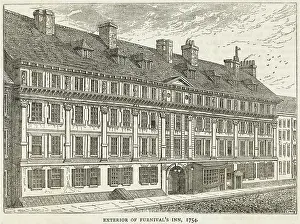 1754: FURNIVAL'S INN LONDON