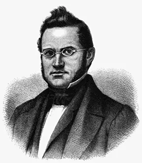 Furrer, Jonas, 3.3.1805 - 25.7.1861, Swiss politician