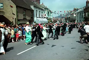 Helston: The Furry Dance, Helston, The Lizard
