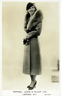 Mantles: Furs from Raphael, Lewis & Silver Ltd. of London