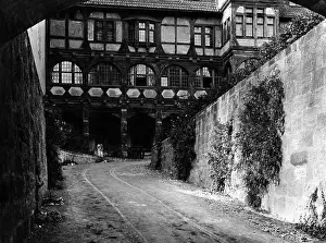 Coburg: Furstenbau on the Veste Coburg, 1925