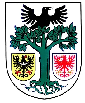 Ravens: furstenwalde, Coat of arms