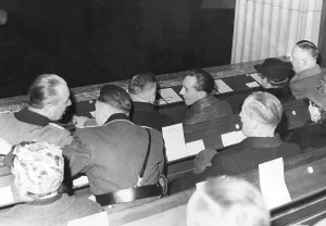 Berliners: Furtwangler in the Berlin Cathedral, 1944